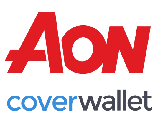 CoverWallet, an AON Company logo